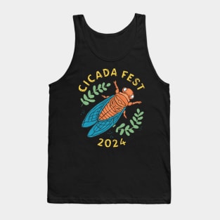 Cicada Fest 2024 Tank Top